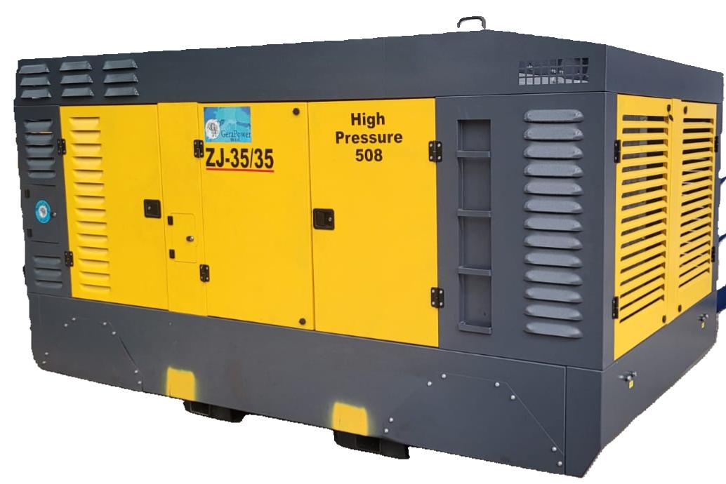 Compressor de Ar a Diesel Alta Pressão 1250 PCM 35 BAR - Imagem 2
