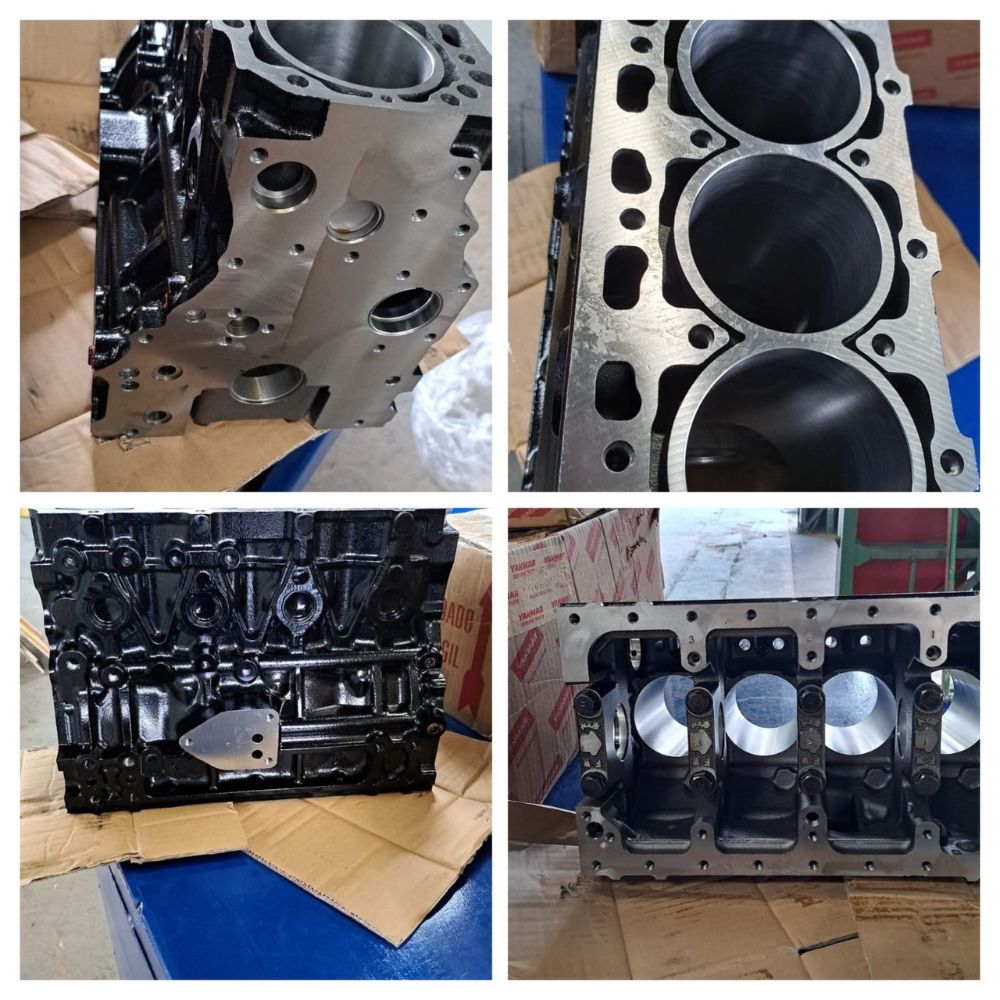 Bloco do motor 4TNV88
