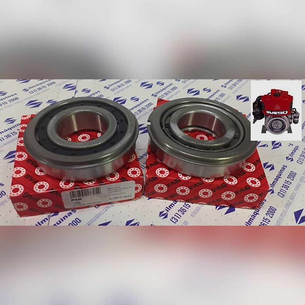 Rolamentos de eixo
