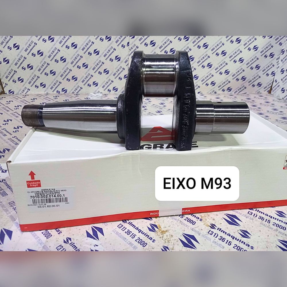 Eixo virabrequim M93