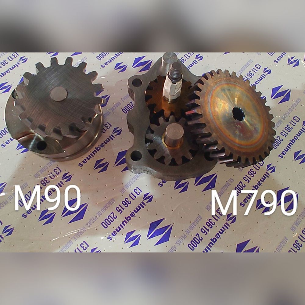 Bombas de lubrificação do M90 e M790