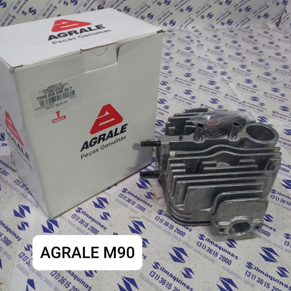 Cabeçote do M90