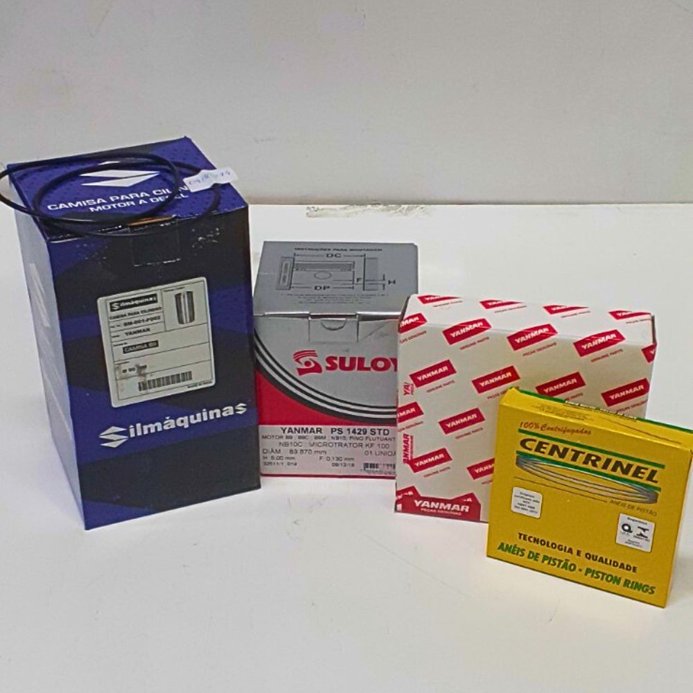 Kit para motores mercado paralelo
