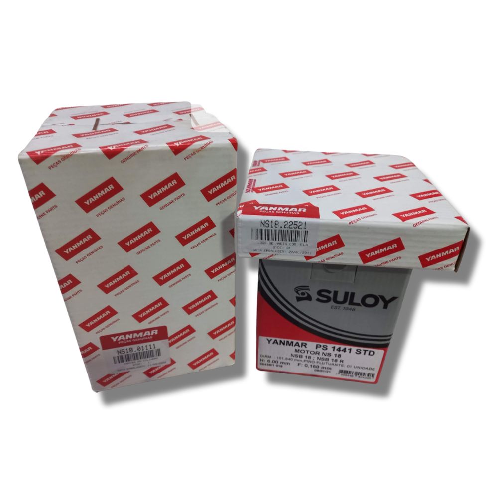 Kit para motor NSB18 semi original