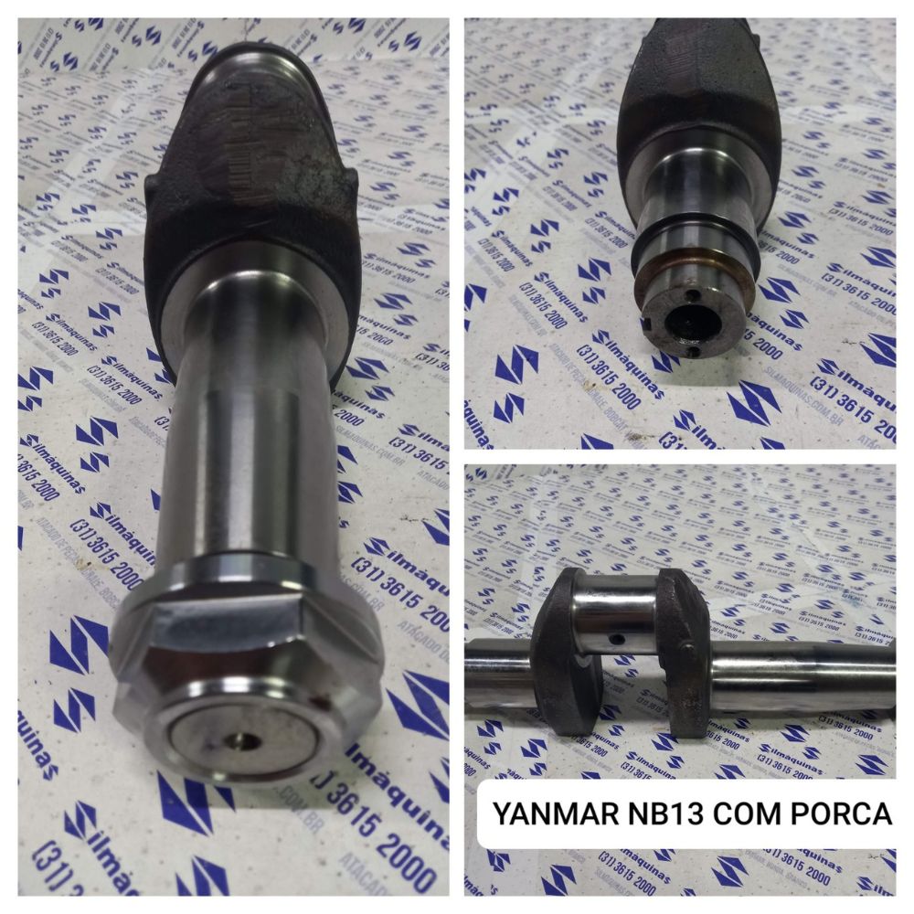 Eixo virabrequim NB13