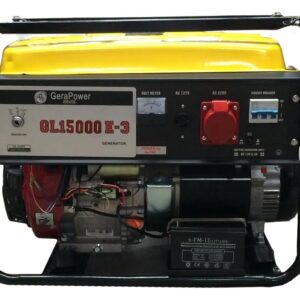 GRUPO GERADOR À GASOLINA 15 KVA GERA POWER BRASIL GL15000E-3