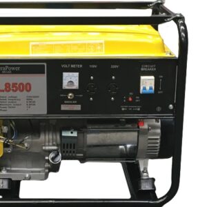 GRUPO GERADOR À GASOLINA GERA POWER BRASIL GL8500