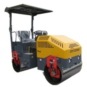 Rolo Vibratório Combinado ST4000 com motor Diesel Yanmar
