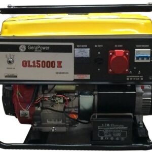 GRUPO GERADOR A GASOLINA 15 KVA MONOFASICO GERA POWER BRASIL GL15000E