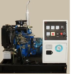 GRUPO GERADOR À DIESEL ABERTO 55/50 KVA TRIFASICO GERA POWER BRASIL GF3-50